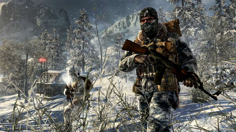Illustration for article titled The Latest Call of Duty Explores The Bloody Birth of Special Forces